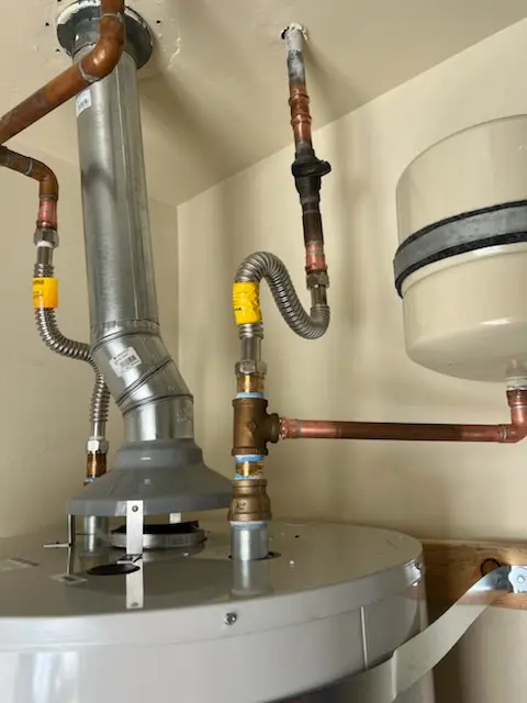 Water heater installation and plumbing repair in Denham Springs